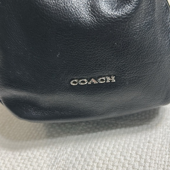 Coach 26448 Madison Phoebe Black Shoulder Bag - Picture 6 of 7